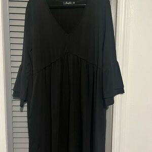 Amaryllis Black Women's Dress